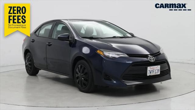 2017 Toyota Corolla LE for sale in Visalia, CA