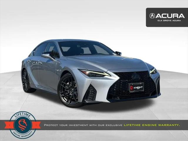 2023 Lexus IS 350 F SPORT for sale in Elk Grove, CA