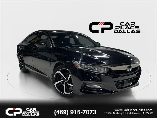 2019 Honda Accord Sport for sale in Addison, TX