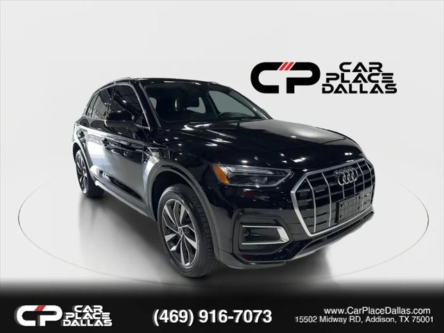 2021 Audi Q5 Premium 45 TFSI quattro S tronic for sale in Addison, TX