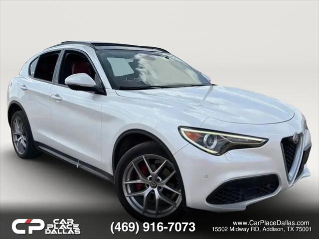 2019 Alfa Romeo Stelvio Ti Sport AWD for sale in Addison, TX