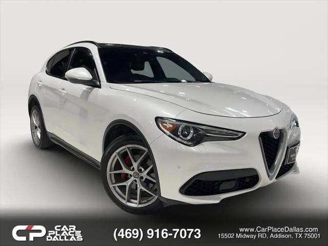 2019 Alfa Romeo Stelvio Ti Sport AWD for sale in Addison, TX