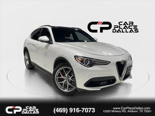 2019 Alfa Romeo Stelvio Ti Sport AWD for sale in Addison, TX