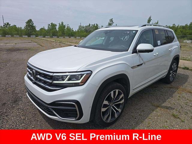 2023 Volkswagen Atlas 3.6L V6 SEL Premium R-Line for sale in St Charles, IL
