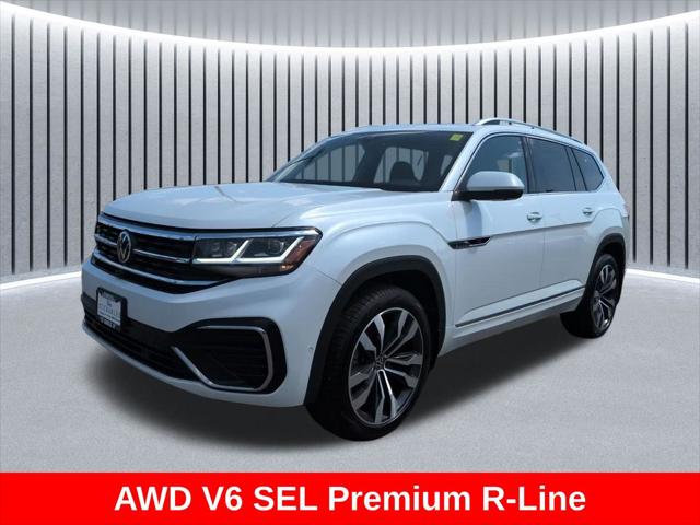 2023 Volkswagen Atlas 3.6L V6 SEL Premium R-Line for sale in St Charles, IL