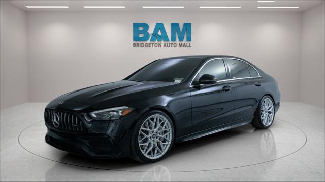 2023 Mercedes-Benz AMG C 43 4MATIC