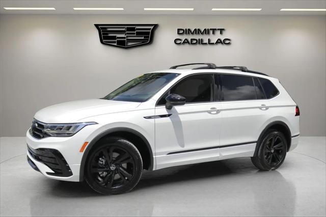 2023 Volkswagen Tiguan 2.0T SE R-Line Black for sale in Clearwater, FL