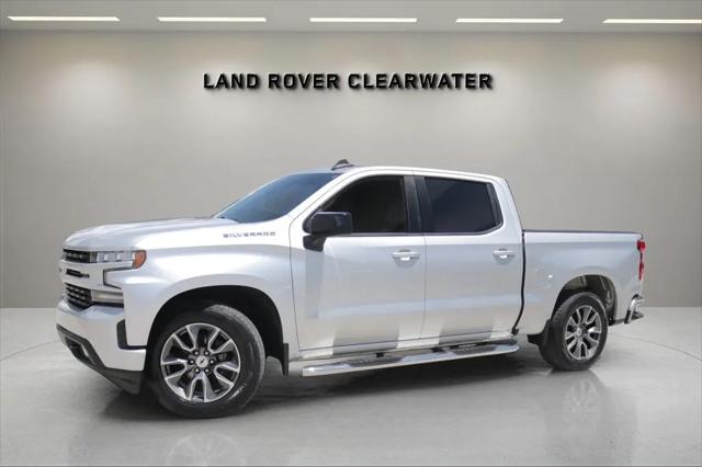 2020 Chevrolet Silverado 1500 2WD Crew Cab Short Bed RST for sale in Clearwater, FL