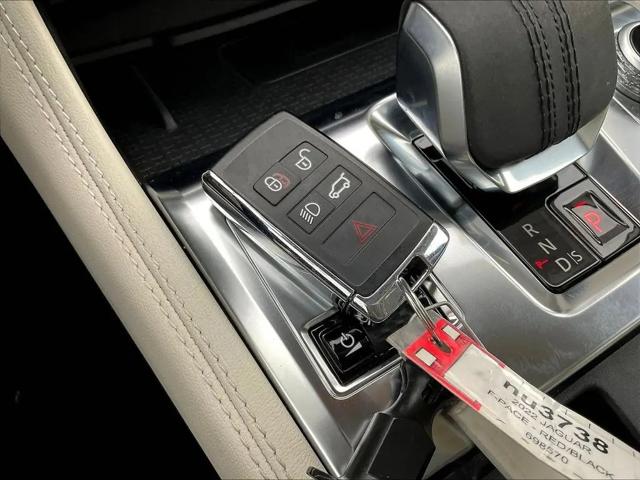 2022 Jaguar F-PACE S P250 AWD Automatic
