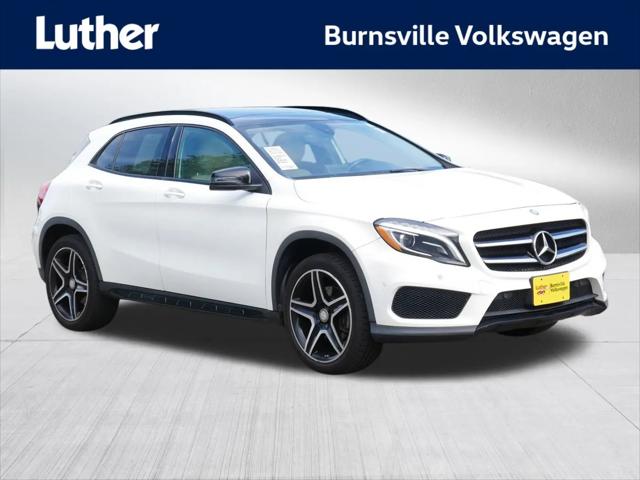 2017 Mercedes-Benz GLA-CLASS GLA 250 4MATIC for sale in Burnsville, MN