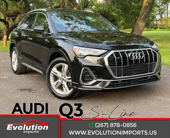 2020 Audi Q3 Premium 45 TFSI S line quattro Tiptronic for sale in Bristol, PA