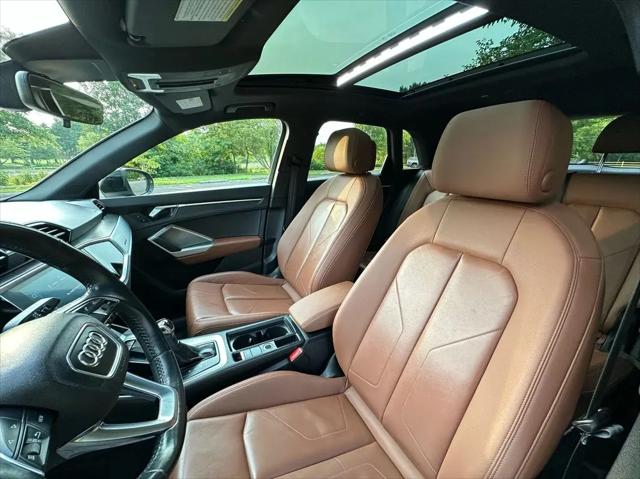 2020 Audi Q3 Premium 45 TFSI S line quattro Tiptronic