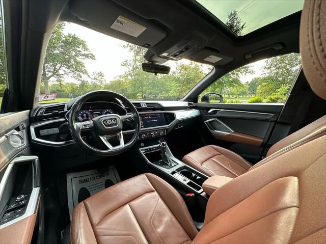 2020 Audi Q3 Premium 45 TFSI S line quattro Tiptronic