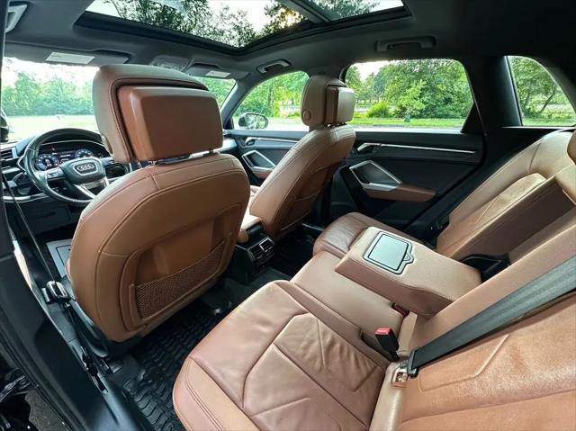 2020 Audi Q3 Premium 45 TFSI S line quattro Tiptronic