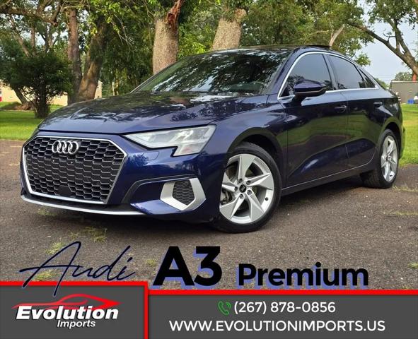 2022 Audi A3 Premium 40 TFSI Front-Wheel Drive S tronic for sale in Bristol, PA
