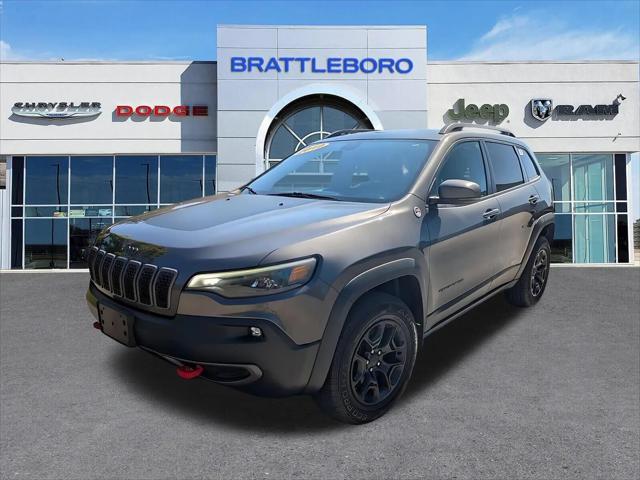 2019 Jeep Cherokee Trailhawk 4x4 for sale in Brattleboro, VT