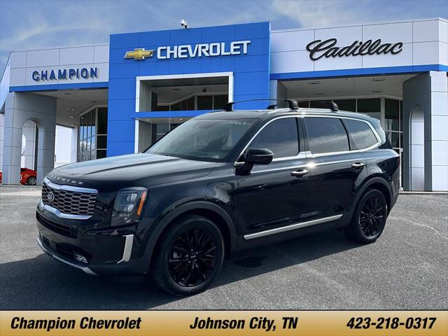 2021 Kia Telluride SX for sale in Johnson City, TN