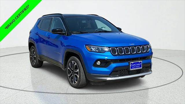 2024 Jeep Compass Limited 4x4 for sale in Dallas, TX