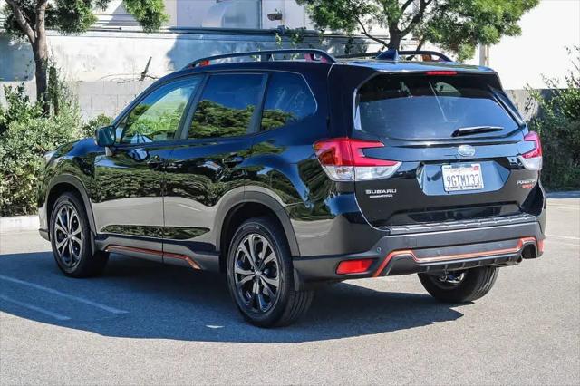 2023 Subaru Forester Sport