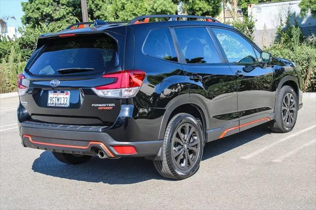 2023 Subaru Forester Sport