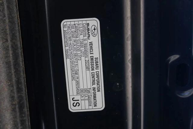 2023 Subaru Forester Sport