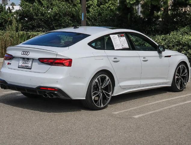 2023 Audi S5 Sportback Premium Plus TFSI quattro Tiptronic