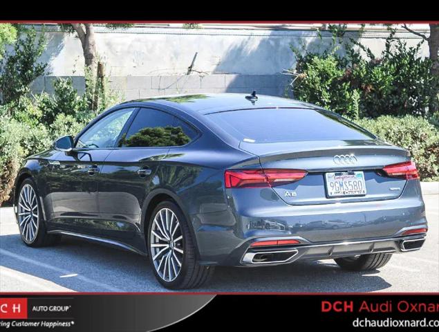 2023 Audi A5 Sportback Premium Plus 40 TFSI quattro S tronic for sale in Oxnard, CA