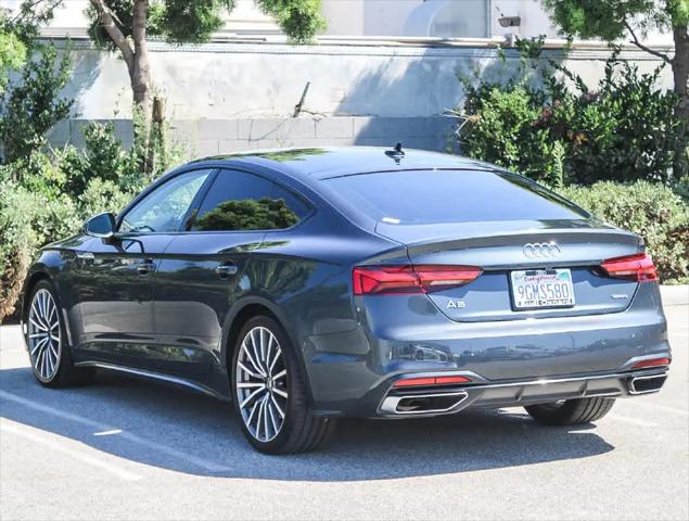 2023 Audi A5 Sportback Premium Plus 40 TFSI quattro S tronic
