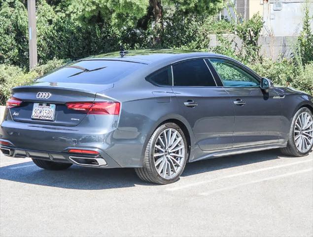 2023 Audi A5 Sportback Premium Plus 40 TFSI quattro S tronic