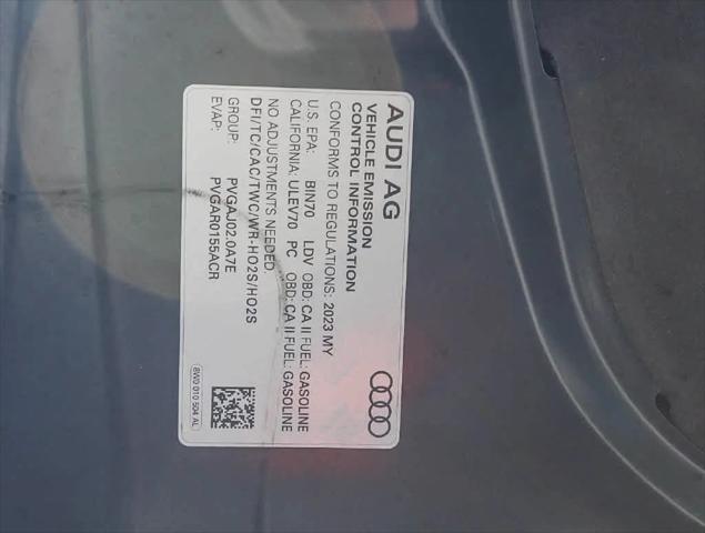 2023 Audi A5 Sportback Premium Plus 40 TFSI quattro S tronic