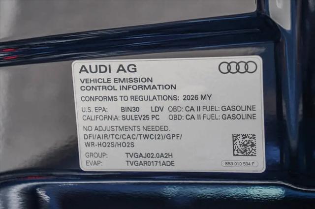 2026 Audi A5 Premium Plus TFSI quattro S tronic