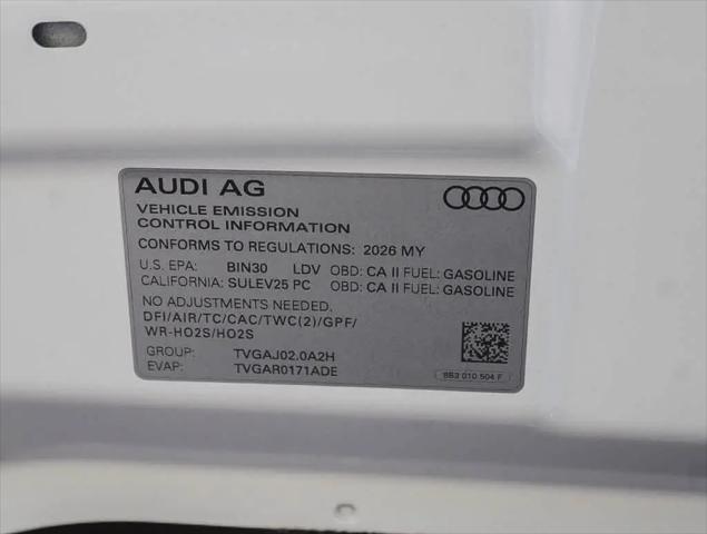 2026 Audi A5 Premium Plus TFSI quattro S tronic