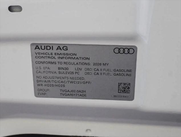 2026 Audi A5 Premium Plus TFSI quattro S tronic