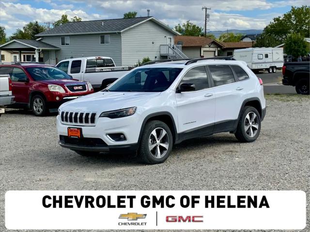 2022 Jeep Cherokee Limited 4x4 for sale in Helena, MT
