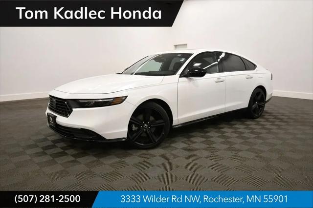 2024 Honda Accord Hybrid Sport-L for sale in Rochester, MN