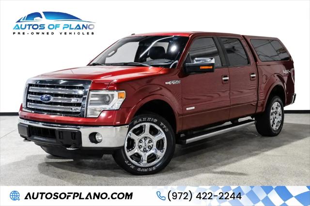 2014 Ford F-150 LARIAT for sale in Plano, TX