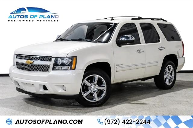 2013 Chevrolet Tahoe LTZ for sale in Plano, TX