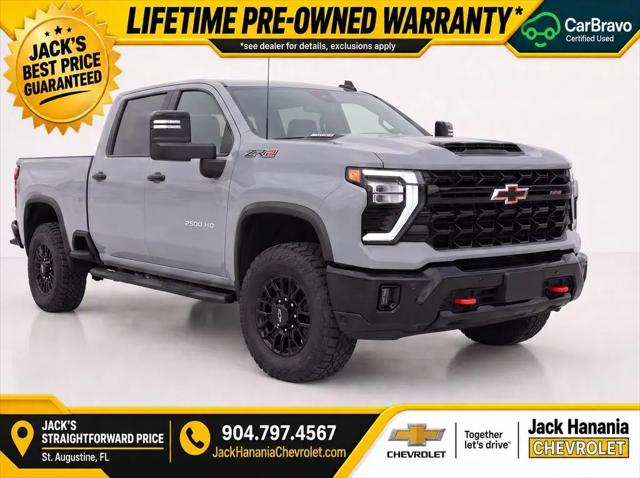 2025 Chevrolet Silverado 2500HD 4WD Crew Cab Standard Bed ZR2 for sale in St. Augustine, FL