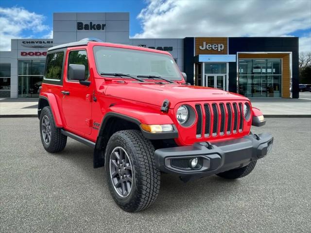 2021 Jeep Wrangler 80th Anniversary 4x4 for sale in Lowell, MI