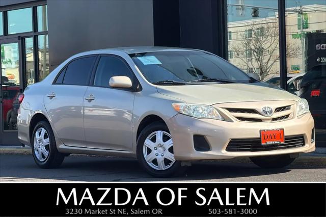 2011 Toyota Corolla LE for sale in Salem, OR