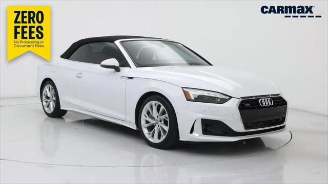2020 Audi A5 Cabriolet Prestige 45 TFSI quattro S tronic for sale in Tulsa, OK