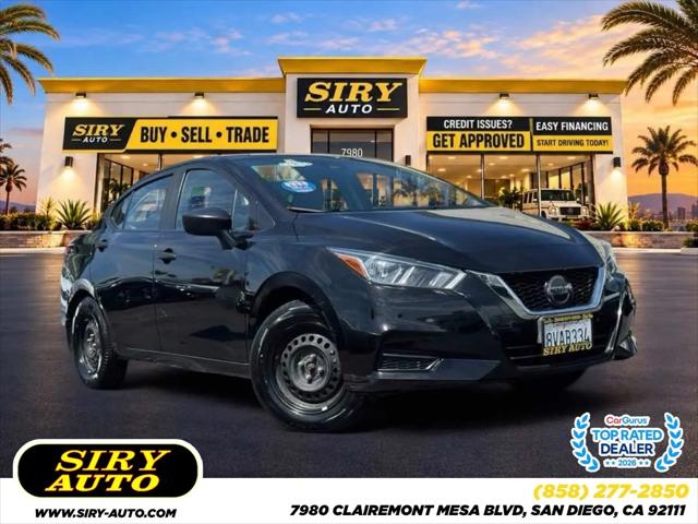 2021 Nissan Versa S 5-Speed Manual Transmission for sale in San Diego, CA