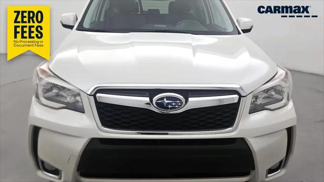 2014 Subaru Forester 2.0XT Touring