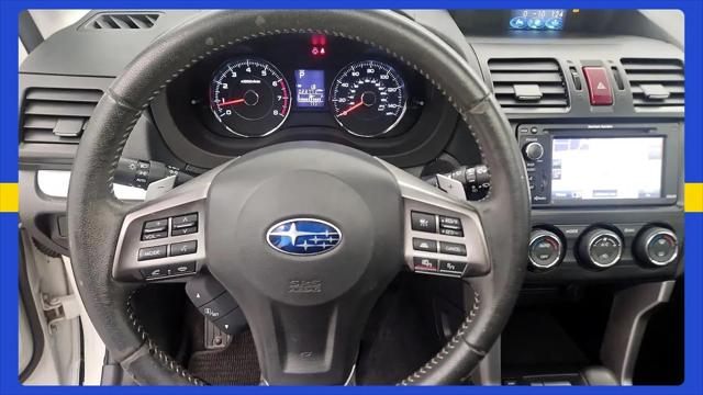 2014 Subaru Forester 2.0XT Touring
