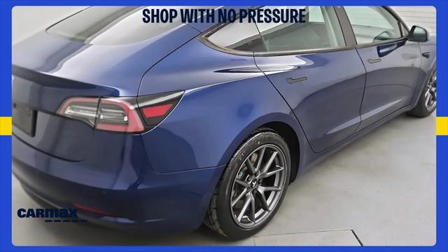 2021 Tesla Model 3 Standard Range Plus Rear-Wheel Drive