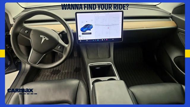 2021 Tesla Model 3 Standard Range Plus Rear-Wheel Drive