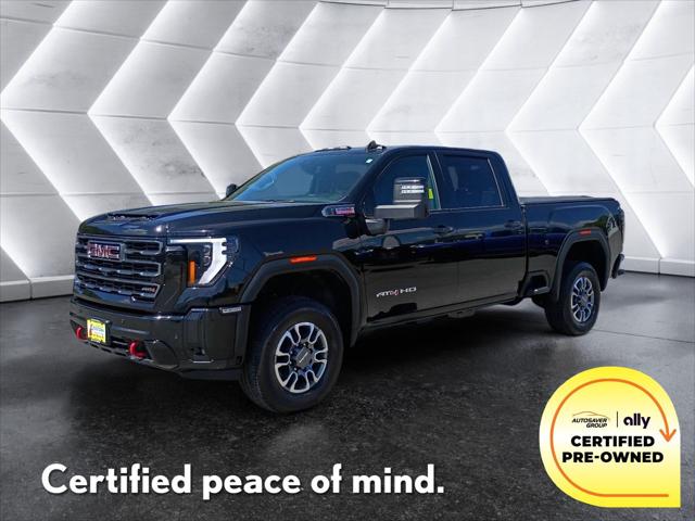 2025 GMC Sierra 2500HD 4WD Crew Cab Standard Bed AT4 for sale in Littleton, NH