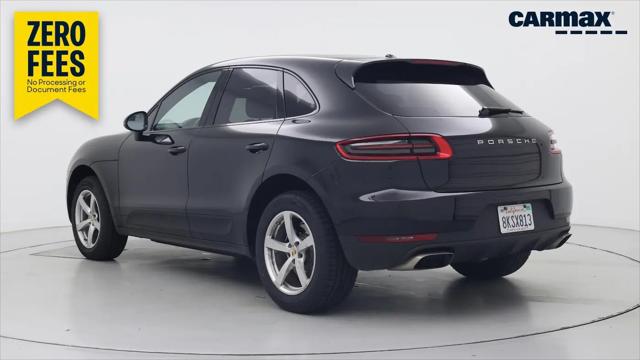2018 Porsche Macan Macan