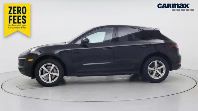 2018 Porsche Macan Macan