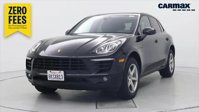 2018 Porsche Macan Macan